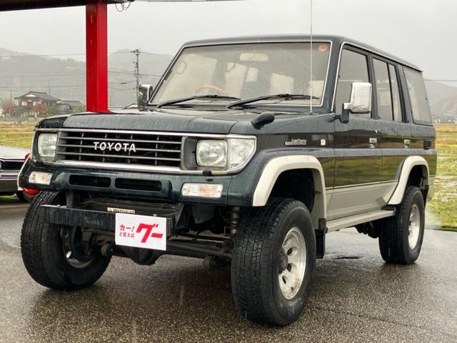 ランドクルーザープラド(トヨタ) ＳＸワイド　４ＷＤ　１ナンバー登録済 中古車画像