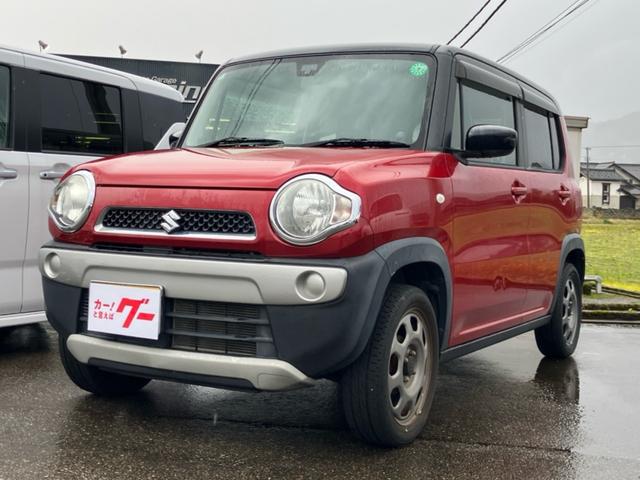 ハスラー(スズキ) Ｇ　ワンオーナー　シートヒーター　スマートキー　運転席・助手席エアバック　ＡＢＳ　横滑り防止装置　盗難防止システム　エアコン　パワステ　パワーウインドウ 中古車画像