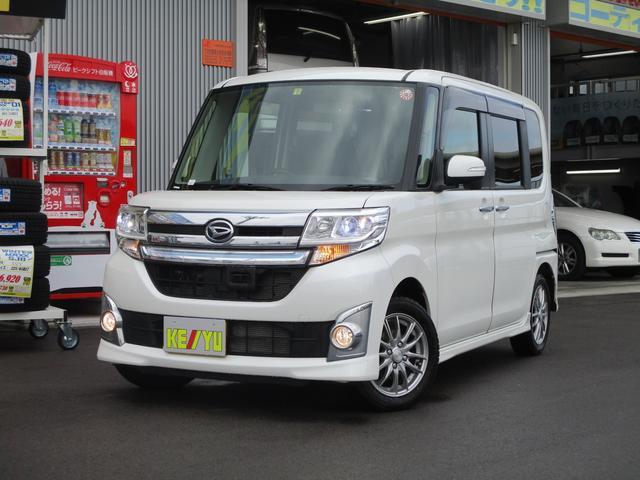 カスタムRS SA4WD禁煙スタッドレス両側電動ドアSDナビ(1枚目)