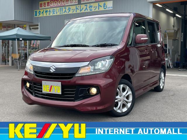 ベースグレード 禁煙車 走行39403km ワンセグSDナビ オートエアコン 両側パワースライドドア スマートキー HIDヘッドライト フォグランプ サイドエアバッグ 純正エアロ 15インチアルミホイール(1枚目)