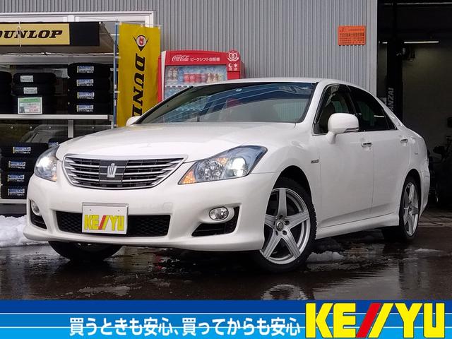 スペシャルエディション 当店買取 夏&冬タイヤ付 禁煙1オーナー-走行56913キロ-8型Bluetooth通話対応地デジHDDナビ バックカメラ スマートキー&プッシュスタート ETC HID フォグ 記録簿 盗難防止(1枚目)