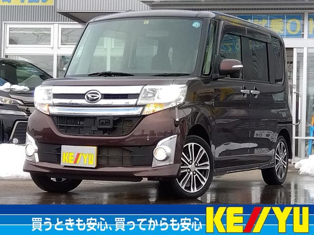カスタムRS スマートセレクションSA 4WD 衝突軽減 ターボ 埼玉仕入 禁煙車-走行37,826キロ-8型Bluetoothオーディオ地デジSDナビ 両側電動ドア LEDライト オートライト Bカメラ スマートキー Iストップ 盗難防止(1枚目)