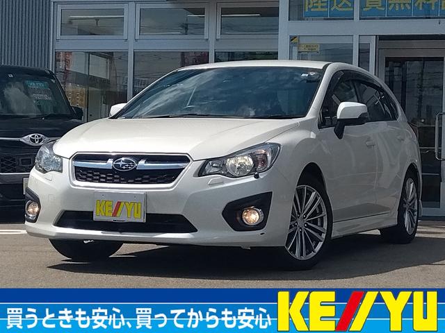 2.0i-Sアイサイト【4WD】【横浜仕入】【禁煙車】 【Bluetoothオーディオ地デジSDナビ】【車線逸脱警報】【追従クルコン】 ドラレコ 電動ハーフレザーシート HIDオートライト スマートキー ETC バックカメラ パドルシフト オートAC(1枚目)