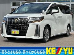 トヨタ　アルファード　２．５Ｓ　タイプゴールド【後期型】【特別仕様車】【神戸仕入】　【衝突軽減】【２０２０年製トーヨータイヤ】【サンルーフ】【９型ディスプレイナビ＆１２型後席モニター】　デジタルインナーミラー