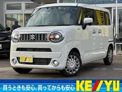 スズキ　ワゴンＲスマイル　ハイブリッドＸ【茨城仕入】【衝突軽減＆車線逸脱警報】禁煙　【２０２１年製ダンロップタイヤ】【Ｂｌｕｅｔｏｏｔｈ対応地デジナビ】【両側電動ドア】オートハイビーム付ＬＥＤオートライト＆ＬＥＤフォグ　シートヒーター　コーナーセンサー