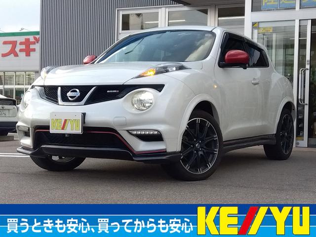 ジューク(日産) ニスモ【切替４ＷＤ】【埼玉仕入】【ＮＩＳＭＯ専用エアロ】　【ＮＩＳＭＯ専用１８インチアルミ】【寒冷地 中古車画像