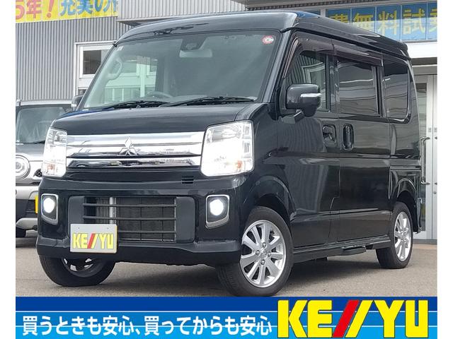 Ｇスペシャル【４ＷＤ】【衝突軽減】【ナビ連動ドラレコ】禁煙　【２０２２年製グッドイヤータイヤ】【Ｂｌｕｅｔｏｏｔｈ対応地デジナビ】【両側電動ドア＆左側オートステップ】ＨＩＤオートライト＆フォグ　シートヒーター　スマートキー　後席送風機　後席カーテン　ＥＴＣ(1枚目)