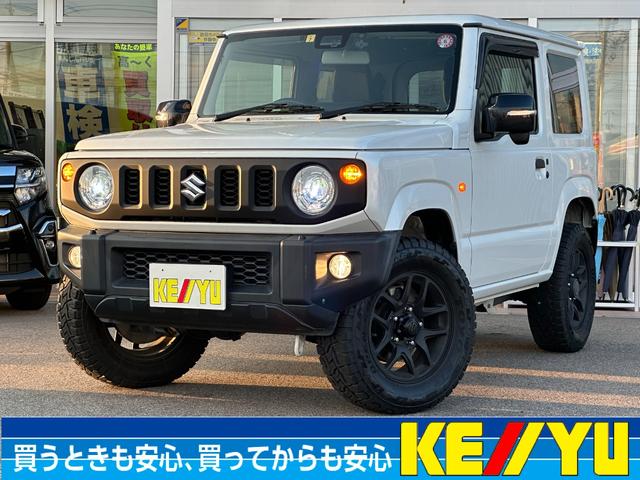 ジムニー ＸＣ【４ＷＤ】【徳島仕入】【衝突軽減＆車線逸脱警報】禁煙　【２０２２年製トーヨータイヤ】【Ｂｌｕｅｔｏｏｔｈ対応地デジナビ】【純正ドラレコ】クルコン　ダウンヒルアシスト　シートヒーター　ウォッシャー付ＬＥＤオートライト＆フォグ　後カメラ　ＥＴＣ　スマートキー（1枚目）