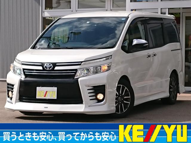 ヴォクシー ＺＳ　煌【４ＷＤ】【モデリスタフルエアロ】【横浜仕入】禁煙　【アルパインツイーター＆サブウーファー】【アルパイン１０型Ｂｌｕｅｔｏｏｔｈ対応地デジナビ】【後席モニター】【ユピテル製レーダー】両側電動ドア　純正エンスタ　ワイパー熱線　ＥＴＣ２．０　後カメラ（1枚目）