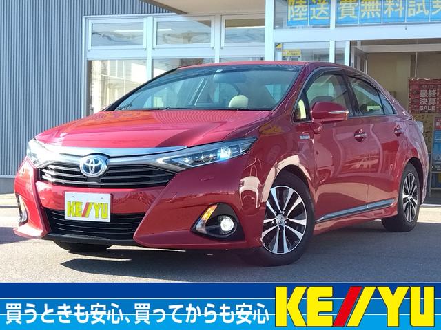 トヨタ ＳＡＩ Ｇ【福祉車両】【助手席回転シート】【車椅子積載可能装置付】　【純正Ｂｌｕｅｔｏｏｔｈ対応地デジナビ】【ブルーレイ再生】【純正ドラレコ】ウォッシャー付ＬＥＤオートライト＆ＬＥＤフォグ　メモリー付電動シート　後カメラ