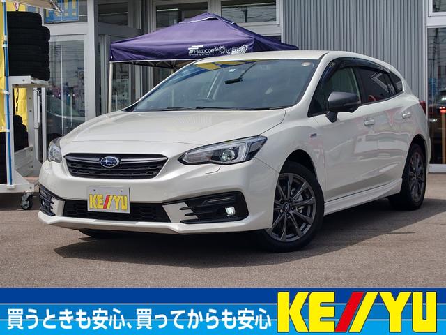 スバル アドバンス【４ＷＤ】【大阪仕入】【衝突軽減＆車線逸脱警報】　【２０２３年ダンロップタイヤ】【８型Ｂｌｕｅｔｏｏｔｈ対応地デジナビ】純正ドラレコ　レーダー探知機　追従クルコン　電動ハーフレザー　ウォッシャー付ＬＥＤオートライト　電動パーキング　ＥＴＣ　後カメラ