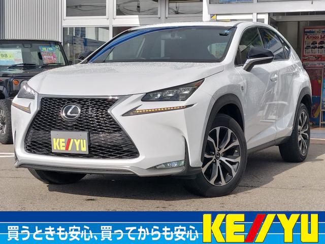 ＮＸ２００ｔ　Ｆスポーツ【４ＷＤ】【ターボ】【サンルーフ】　【千葉仕入】【禁煙１オーナー】【純正ＳＤナビ／フルセグ／ＢＴ再生】【クルコン】【ヒーター＆エアコン付本革電動シート】【ＬＥＤオートライト】ＥＴＣ２．０　電動リアゲート　ハンドルヒーター　バックカメラ