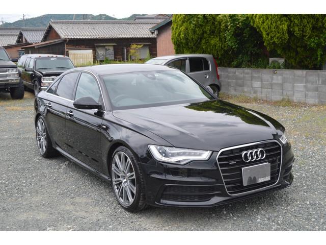 Ａ６(アウディ) ２．８ＦＳＩクワトロ　Ｓラインパッケージ 中古車画像