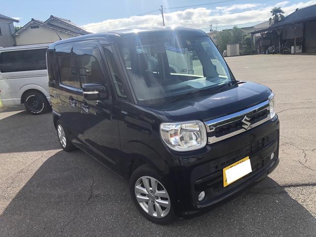 ハイブリッドX 4WD レーダーブレーキ アップグレードPKG 純正LEDヘッド 両側パワースライド 純正アルミ フロント左右シートヒーター LEDフォグ ナビTVバックカメラBluetooth アイスト ETC(1枚目)