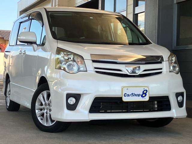 ノア(トヨタ) Ｓｉ　車検整備付　後期型　両側パワースライドドア　純正ＳＤナビＴＶ　ＥＴＣ　パドルシフト　ステアリングスイッチ　スマートキー　ＨＩＤ 中古車画像