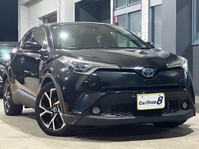 Ｃ−ＨＲ(トヨタ) Ｇ　ストラーダ地デジＳＤナビ　バックカメラ　ＢＳＭ　プリクラッシュ　レーンキープアシスト　レーダークルコン　シートヒーター　ハーフレザーシート　スマートキー　ＬＥＤヘッドライト　ドライブレコーダー　ＥＴＣ 中古車画像