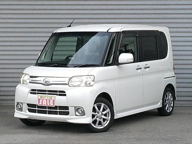 タント(ダイハツ) Ｇスペシャル　エクリプスメモリーナビ　地デジ　ＤＶＤ再生可　ＣＤ　アイドリングストップ　純正１４インチアルミ　フォグ　左パワースライド　スマートキー 中古車画像
