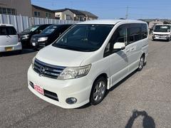 日産　セレナ　ハイウェイスター　両席エアバック　フルフラットシート　衝突安全ボディ