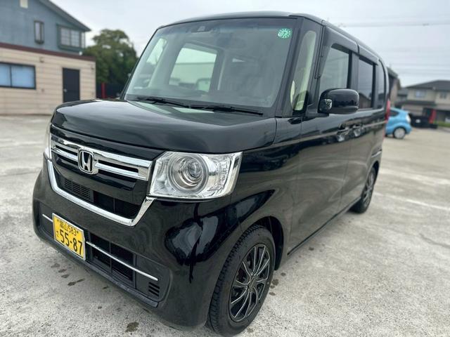 ホンダ Ｎ−ＢＯＸ Ｌ　純正ナビ　フルセグ　両側スライドドア