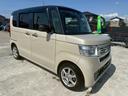 ホンダ Ｎ－ＢＯＸ Ｌ　４ＷＤ　純正ナビ　フルセグ　バックカメラ...