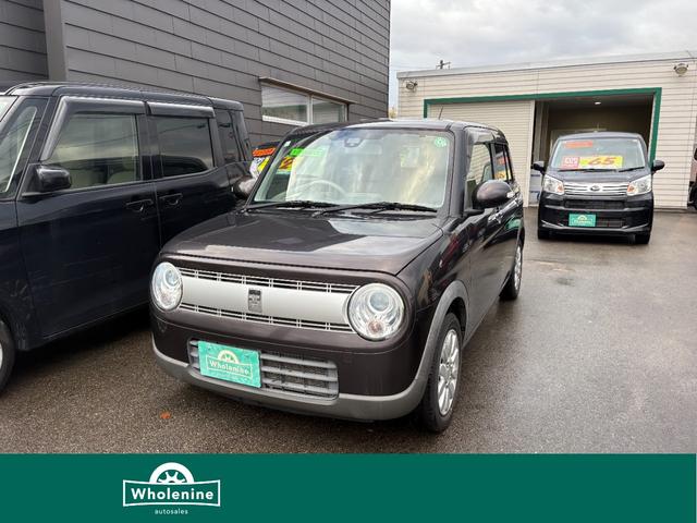 アルトラパン X レーダーブレーキサポート SDナビ フルセグ BLUETOOTH スマートキー&プッシュスタート シートヒーター(1枚目)