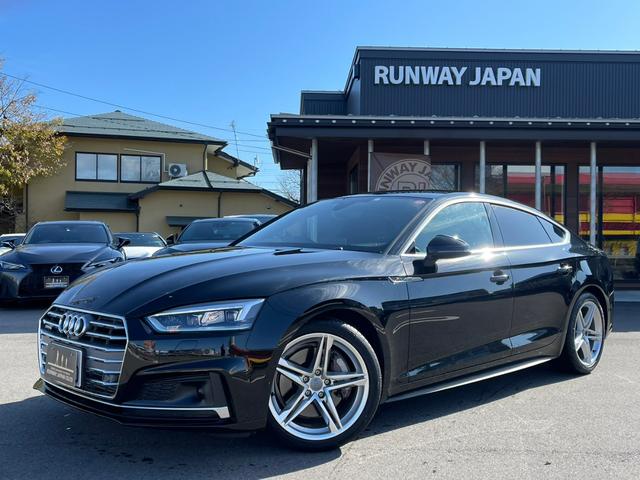 アウディ A5 スポーツバック 2017年モデル 2.0 TFSI quattro sportの