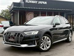 A4オールロードクワトロ  4WD アシスタンスP バーチャルコクピット 黒革 M付パワーシート シートヒータ― MMIナビフルセグ 中古車画像