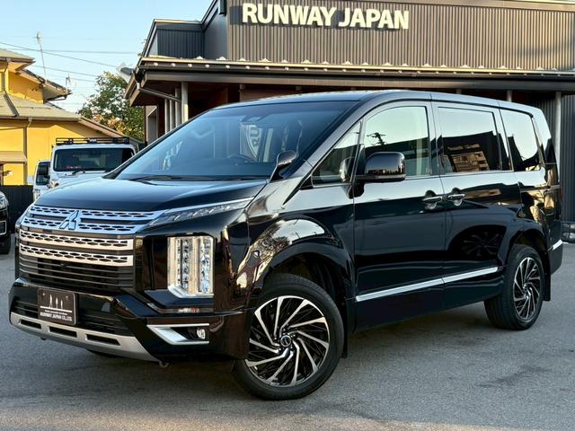 デリカD:5(三菱) G パワーパッケージ 4WD Pバックドア 両側パワスラ LEDライト アルパイン11型ナビ・フルセグ Bカメラ HDMI 中古車画像