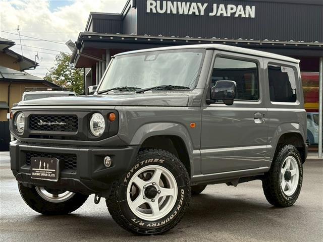 ジムニー(スズキ) ＸＬ　４ＷＤ　１オーナー　セーフティサポート　コーナーセンサー　フォグランプ　社外１６インチＡＷ（ＴＹオープンカントリー） 中古車画像