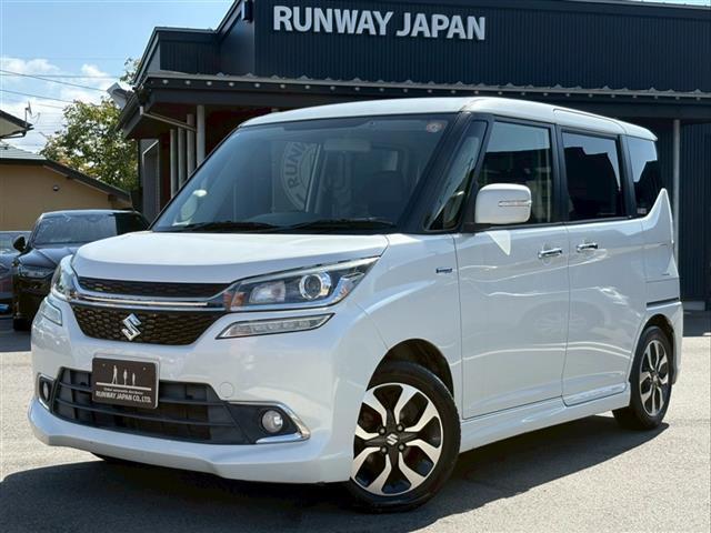ソリオバンディット(スズキ) 　両側パワスラ　ＬＥＤライト　ナビ・フルセグＴＶ　ＬＥＤ　両側スライドドア 中古車画像