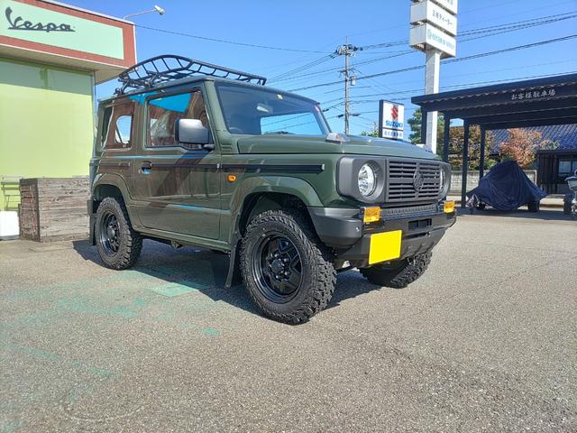 ＸＧ　ＤＡＭＤ　ｌｉｔｔｌｅ　Ｄ．ＴＲＡＤＩＴＩＯＮＡＬ　コンプリートカー　届出済未使用車　４ＷＤ　５ＭＴ　禁煙車　カメラ無し　アイドリングストップ付