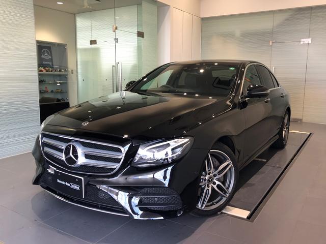 E200 アバンギャルド AMGライン レーダーセーフティパッケージ AMGスタイリングパッケージ 全周囲カメラ 黒革シート フルセグTV ナビ 19インチアルミホイール 正規ディーラー認定中古車 2年保証(1枚目)