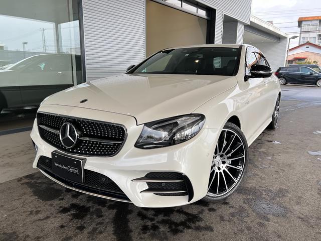 E43 4マチック レーダーセーフティパッケージ AMGスタイリングパッケージ エアバランスパッケージ Burmester 20インチアルミホイール 正規ディーラー認定中古車 2年保証(1枚目)