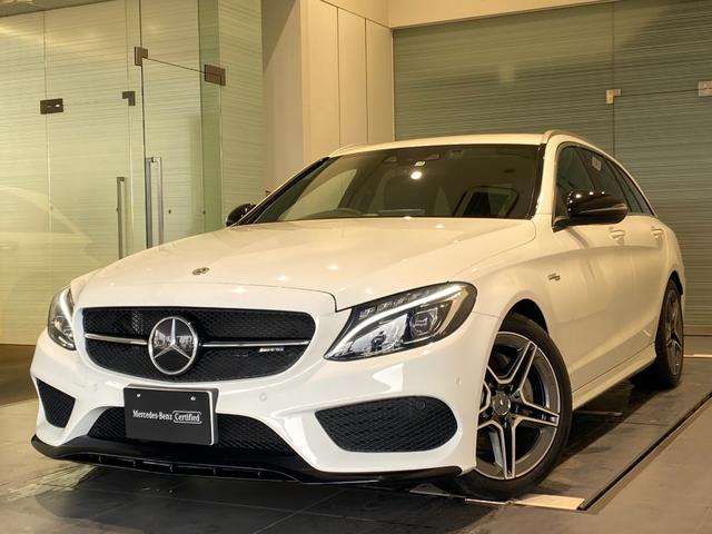 C200 ステーションワゴン スポーツ レーダーセーフティパッケージ AMGスタイリングパッケージ シートヒーター メモリー付パワーシート レザーARTICO 18インチアルミホイール 正規ディーラー認定中古車 1年保証(1枚目)