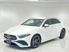 メルセデス・ベンツ　Ａクラス　Ａ２００ｄ　ＡＭＧラインパッケージ　ワンオーナー　レーダーセーフティパッケージ