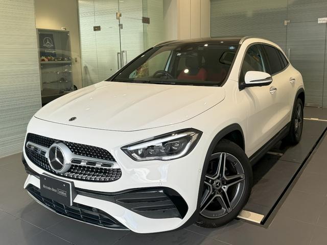 メルセデス・ベンツ ＧＬＡクラス ＧＬＡ２００ｄ　４マチック　ＡＭＧライン　レーダーセーフティパッケージ　ＡＭＧラインパッケージ　ＡＭＧレザーエクスクルーシブパッケージ　ＳＲ　シートヒーター　本革シート　全周井カメラ　本革巻ステア　１９ＡＷ　正規ディーラー認定中古車　２年保証