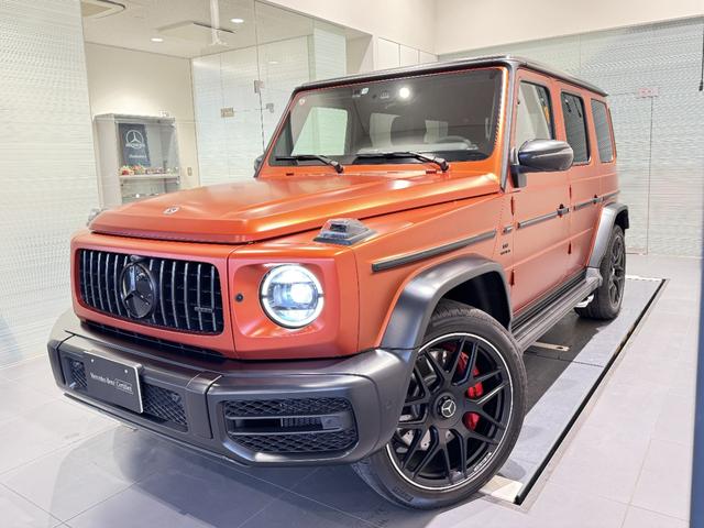 メルセデスＡＭＧ Ｇクラス Ｇ６３　マグノヒーローエディション　１オーナー　１００台限定