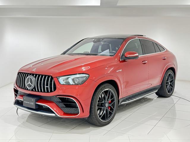 メルセデスＡＭＧ ＧＬＥ ＧＬＥ６３　Ｓ　４マチック＋　クーペ　ＡＭＧインテリアカーボンパッケージ　ＳＲ　Ｂｕｒｍｅｓｔｅｒ　ＡＭＧパフォーマンスシート　ＡＭＧパフォーマンスステアリング　ＡＭＧレッドキャリパー　ＨＵＤ　２２ＡＷ　正規ディーラー認定中古車　２年保証