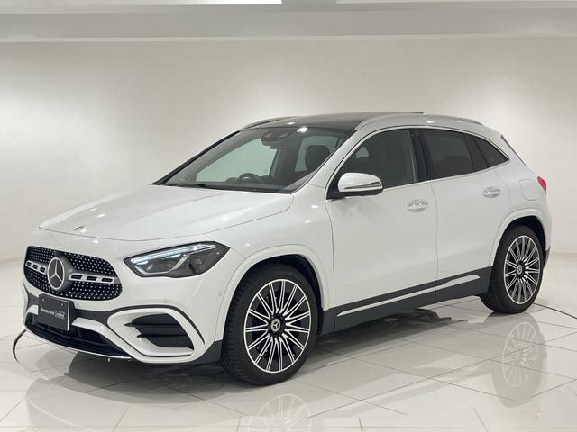 メルセデス・ベンツ ＧＬＡクラス ＧＬＡ２００ｄ　４マチック　ＡＭＧラインパッケージ　１オーナー　ＡＭＧレザーエクスクルーシブパッケージ　アドバンスドパッケージ　ＳＲ　Ｂｕｒｍｅｓｔｅｒ　全周囲カメラ　本革シート　本革巻ステアリング　ＥＴＣ　１９ＡＷ　正規ディーラー認定中古車　２年保証