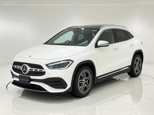 メルセデス・ベンツ ＧＬＡ２００ｄ　４マチック　ＡＭＧライン　１オーナー　ＳＲ　全周囲カメラ　レザーーＤＩＮＡＭＩＣＡシート　メモリー付きパワーシート　シートヒーター　本革巻スポーツステアリング　アンビエントライト　１９ＡＷ　正規ディーラー認定中古車　２年保証