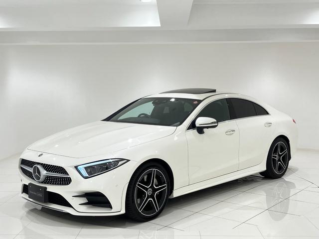 メルセデス・ベンツ ＣＬＳクラス ＣＬＳ４５０　４マチック　スポーツ　エクスクルーシブパッケージ　ＳＲ　ナッパレザーシート　メモリー付きパワーシート　シートベンチレーター　リアシートヒーター　全周囲カメラ　ＨＵＤ　ＥＴＣ　１９ＡＷ　正規ディーラー認定中古車　２年保証