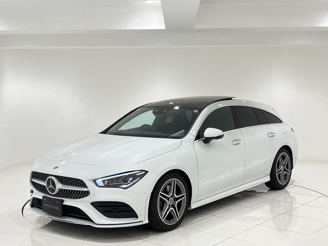 ＣＬＡ２００ｄ　シューティングブレーク　ＡＭＧライン　１オーナー　ＡＭＧレザーエクスクルーシブパッケージ　アドバンスドパッケージ　ＳＲ　全周囲カメラ　メモリー付きパワーシート　本革シート　本革巻ステアリング　１８ＡＷ　正規ディーラー認定中古車　２年保証