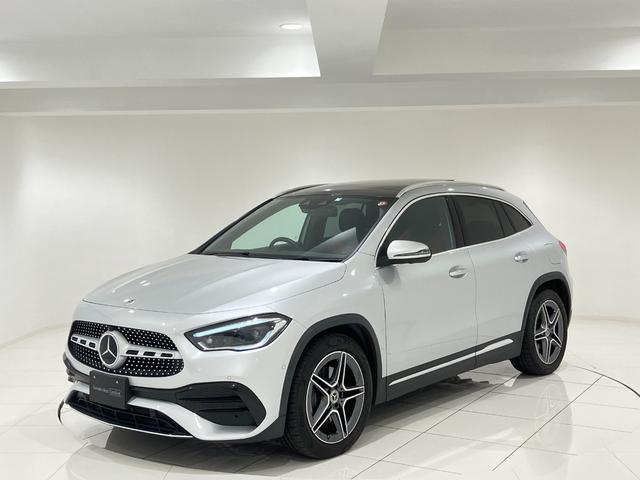 メルセデス・ベンツ ＧＬＡクラス ＧＬＡ２００ｄ　４マチック　ＡＭＧライン　ＡＭＧレザーエクスクルーシブパッケージ　アドバンスドパッケージ　ＳＲ　ＨＵＤ　全周囲カメラ　本革シート　シートヒーター　本革巻ステアリング　Ｐシート　１９ＡＷ　正規ディーラー認定中古車　２年保証