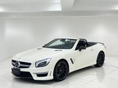 メルセデスＡＭＧ　ＳＬ　ＳＬ６３　ＡＭＧカーボンパッケージ　ＡＭＧレッドキャリパー　マジックスカイコントロールパノラミックバリオルーフ