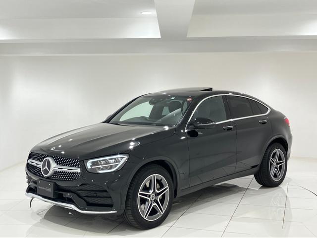 メルセデス・ベンツ ＧＬＣ ＧＬＣ２２０ｄ　４マチック　クーペスポーツラインＥＤ　１オーナー　レザーエクスクルーシブパッケージ　エアバランスパッケージ　全周囲カメラ　本革巻ステアリング　本革シート　シートヒータ　メモリー付きパワーシート　１９ＡＷ　正規ディーラー認定中古車　２年保証