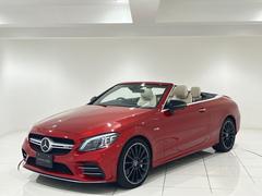 メルセデスＡＭＧ　Ｃクラス　Ｃ４３　４マチック　カブリオレ　ワンオーナー