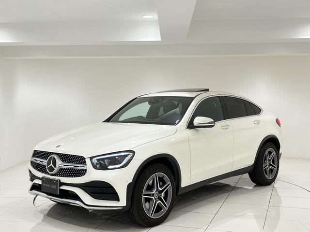 ＧＬＣ２２０ｄ　４マチック　クーペ　ＳＲ　レザーＤＩＮＡＭＩＣＡシート　シートヒーター　メモリー付きシート　全周囲カメラ　本革巻ステアリング　ステアリングスイッチ　エアサスペンション　ＥＴＣ　１９ＡＷ　正規ディーラー認定中古車　２年保証