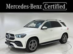 メルセデス・ベンツ　ＧＬＥ　ＧＬＥ４００ｄ　４マチックスポーツ　右ハンドル　ダイヤモンドホワイト