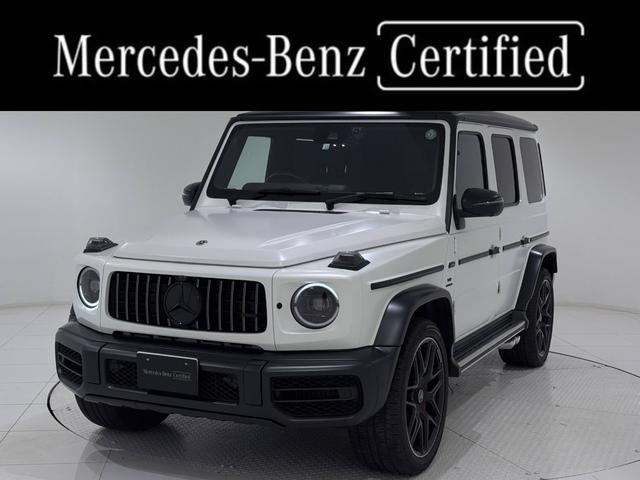 Ｇクラス(AMG) Ｇ６３　マグノヒーローエディション　全国限定７５台／右ハンドル／マグノオパリスホワイト／ＡＭＧナイトパッケージマグノ／ＡＭＧナイトパッケージＩＩ／ＡＭＧカーボンファイバーインテリアトリム／正規ディーラー認定中古車／二年保証 中古車画像