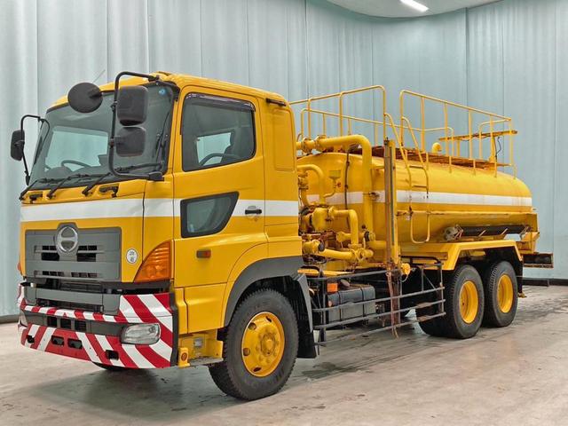 プロフィア(国産車その他) 散水車　新明和　サブエンジン式　１０，５００Ｌ　３６０馬力　ＭＴ７ 中古車画像